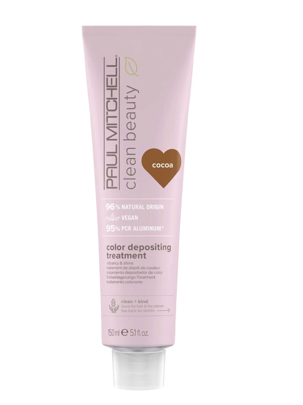 Paul Mitchell Clean Beauty Cocoa Color Depositing Treatment New 5.1 oz.